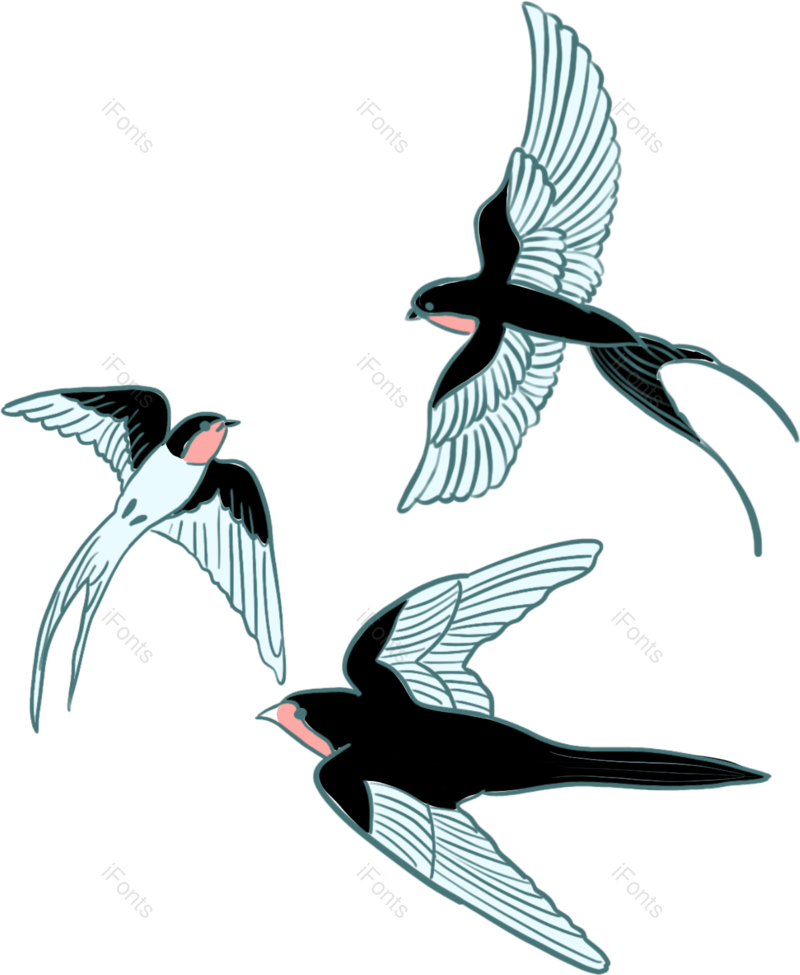 素材图片,春天元素,扁平PNG,免抠素材